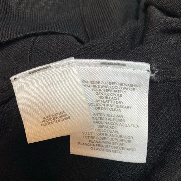Anne Klein Black Knitwear stylish sweater - Picture 7 of 7